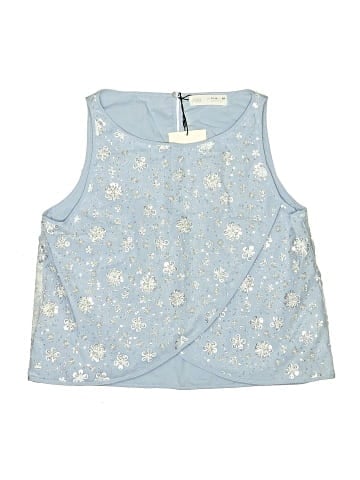Zara Sleeveless Blouse (view 1)