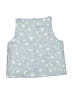 Zara 100% Polyester Blue Sleeveless Blouse Size 13 - 14 - photo 2