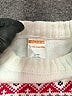 Gymboree 100% Cotton Print White Pullover Sweater Size 12-18 mo - photo 3