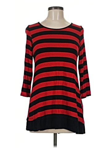 Chris & Carol 3/4 Sleeve Top (view 1)