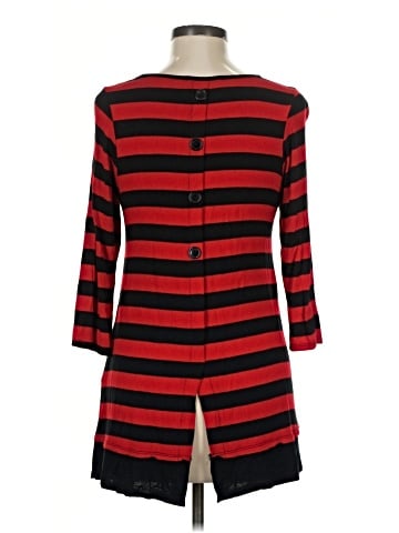 Chris & Carol 3/4 Sleeve Top (view 2)