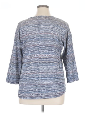 Christopher & Banks 3/4 Sleeve T-Shirt (view 2)