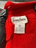 Neiman Marcus 100% Cashmere Red Cashmere Pullover Sweater Size M - photo 7
