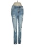 Almost Famous Hearts Blue Jeans Size 5 - photo 1