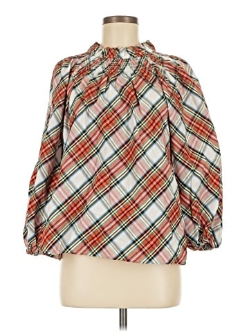 J.Crew 3/4 Sleeve Blouse (view 1)