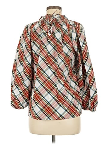J.Crew 3/4 Sleeve Blouse (view 2)