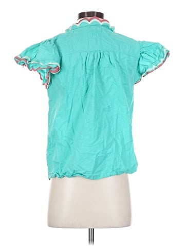 Umgee Short Sleeve Blouse (view 2)