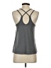 Active 100% Polyester Gray Tank Top Size S - photo 2