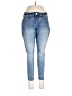 Maurices Solid Blue Jeans Size Lg x-Short - photo 1