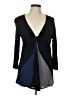 Ella Moss 100% Modal Black Long Sleeve Top Size L - photo 1