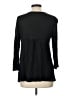 Ella Moss 100% Modal Black Long Sleeve Top Size L - photo 2
