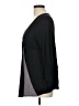 Ella Moss 100% Modal Black Long Sleeve Top Size L - photo 5