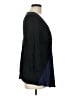 Ella Moss 100% Modal Black Long Sleeve Top Size L - photo 4