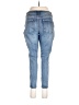 Maurices Solid Blue Jeans Size Lg x-Short - photo 2
