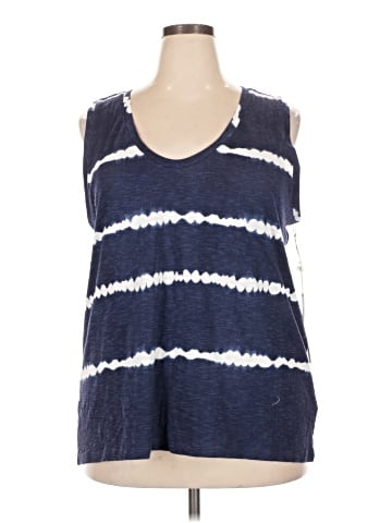 Caslon Sleeveless T-Shirt (view 1)