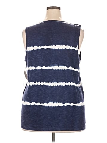 Caslon Sleeveless T-Shirt (view 2)