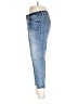 Maurices Solid Blue Jeans Size Lg x-Short - photo 5