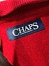 Chaps Red Pullover Sweater Size L - photo 7