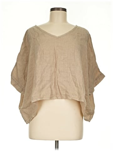 Mahina 3/4 Sleeve Blouse (view 1)