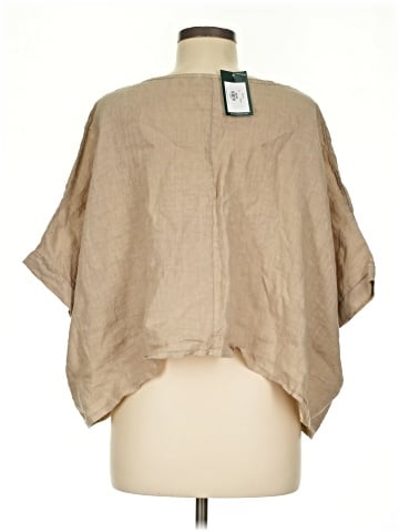 Mahina 3/4 Sleeve Blouse (view 2)