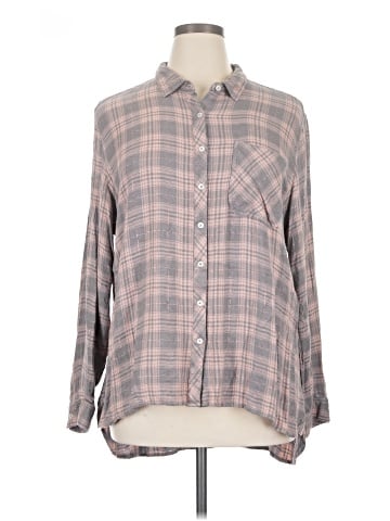 Max Jeans Long Sleeve Henley (view 1)