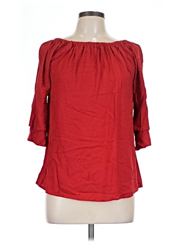 Lascana 3/4 Sleeve Blouse (view 1)
