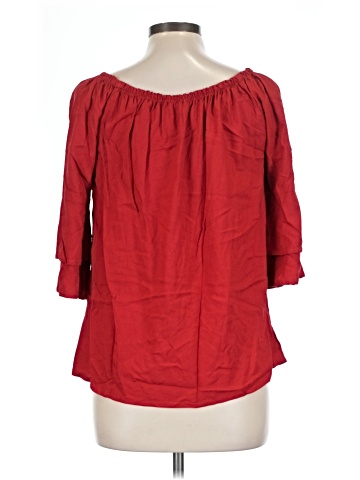 Lascana 3/4 Sleeve Blouse (view 2)