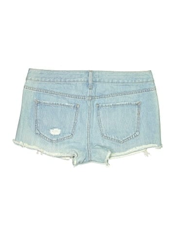 Express Denim Shorts (view 2)