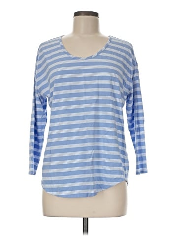 Lands' End 3/4 Sleeve T-Shirt (view 1)