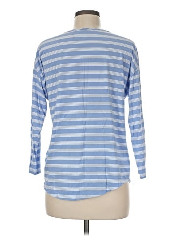 Lands' End 3/4 Sleeve T-Shirt (view 2)