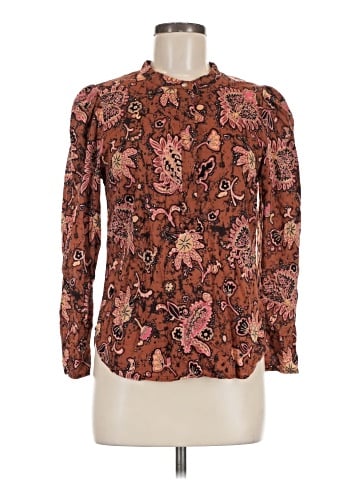 A.L.C. Long Sleeve Blouse (view 1)