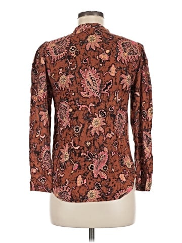 A.L.C. Long Sleeve Blouse (view 2)