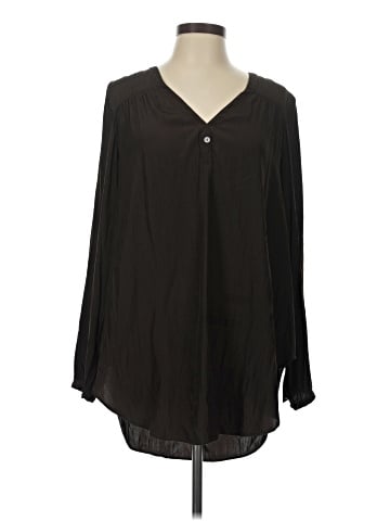 Calypso St. Barth Long Sleeve Blouse (view 1)