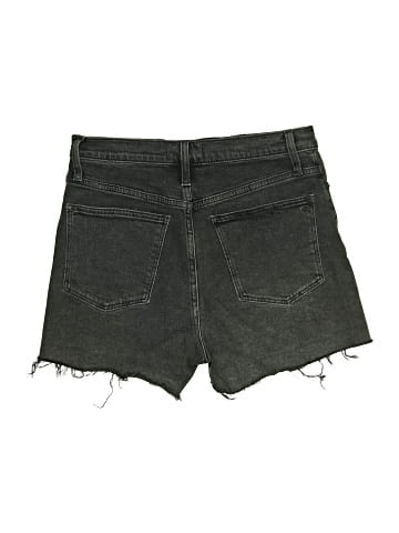 Madewell High-Rise Denim Shorts in Lunar Wash (view 2)