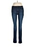 Just Black Hearts Blue Jeans Size 31 waist - photo 1