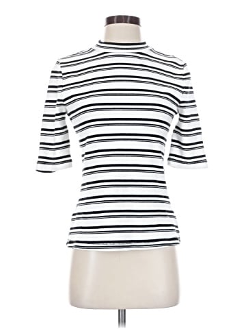 Maeve by Anthropologie Short Sleeve Turtleneck (view 1)