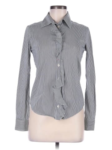 Moschino Cheap And Chic Long Sleeve Button-Down Shirt (view 1)