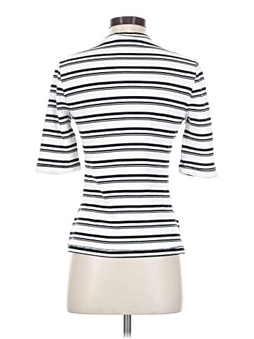 Maeve by Anthropologie Short Sleeve Turtleneck (view 2)