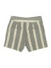 Ann Taylor Stripes Gray Shorts Size 0 - photo 2