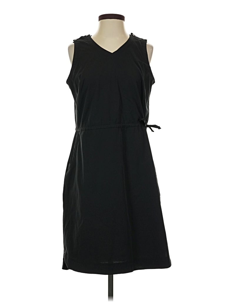 Pre-owned Duluth Trading Co. Casual Dress In Black