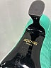 Moschino 100% Leather Teal Blue Heels Size EU 37 - photo 4