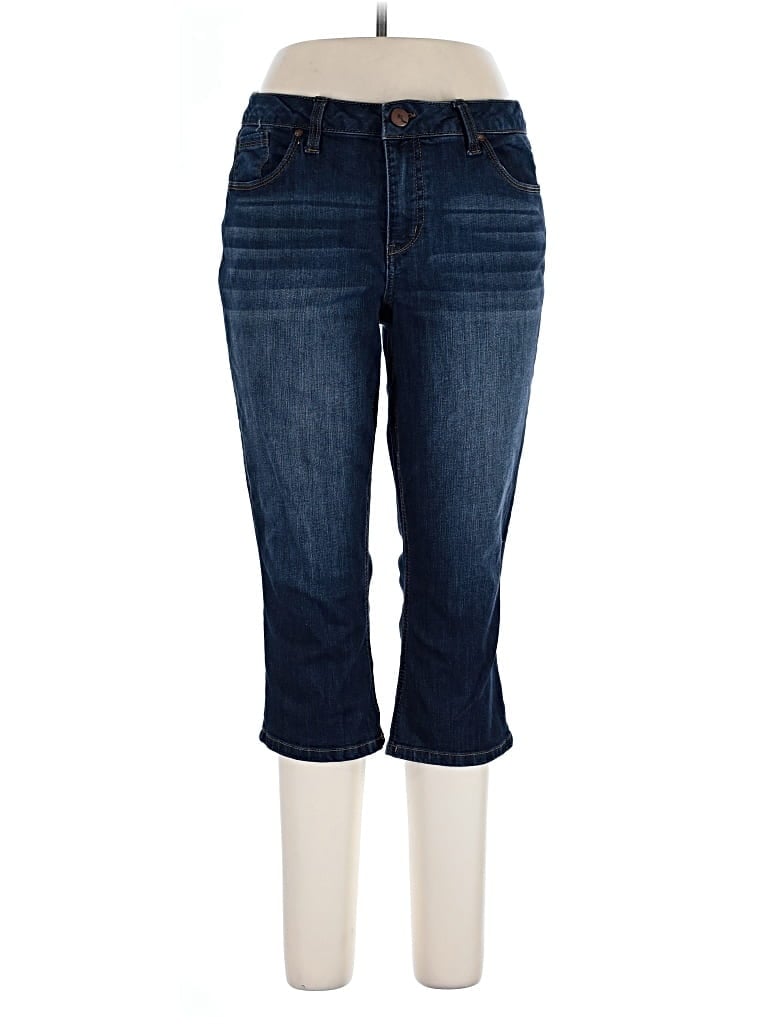 Pre-owned 1822 Denim Jeans In Blue