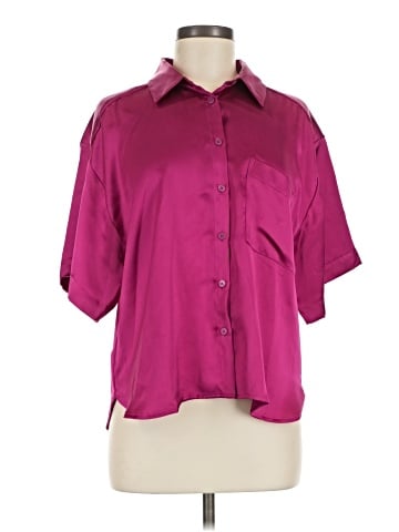 Ann Taylor LOFT Short Sleeve Blouse (view 1)