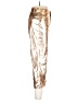 Unbranded 100% Polyester Metallic Gold Casual Pants Size L - photo 4