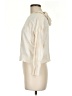 Central Park West Tie-dye Ivory Pullover Hoodie Size M - photo 5