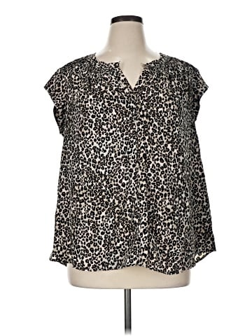 Daniel Rainn Short Sleeve Blouse (view 1)