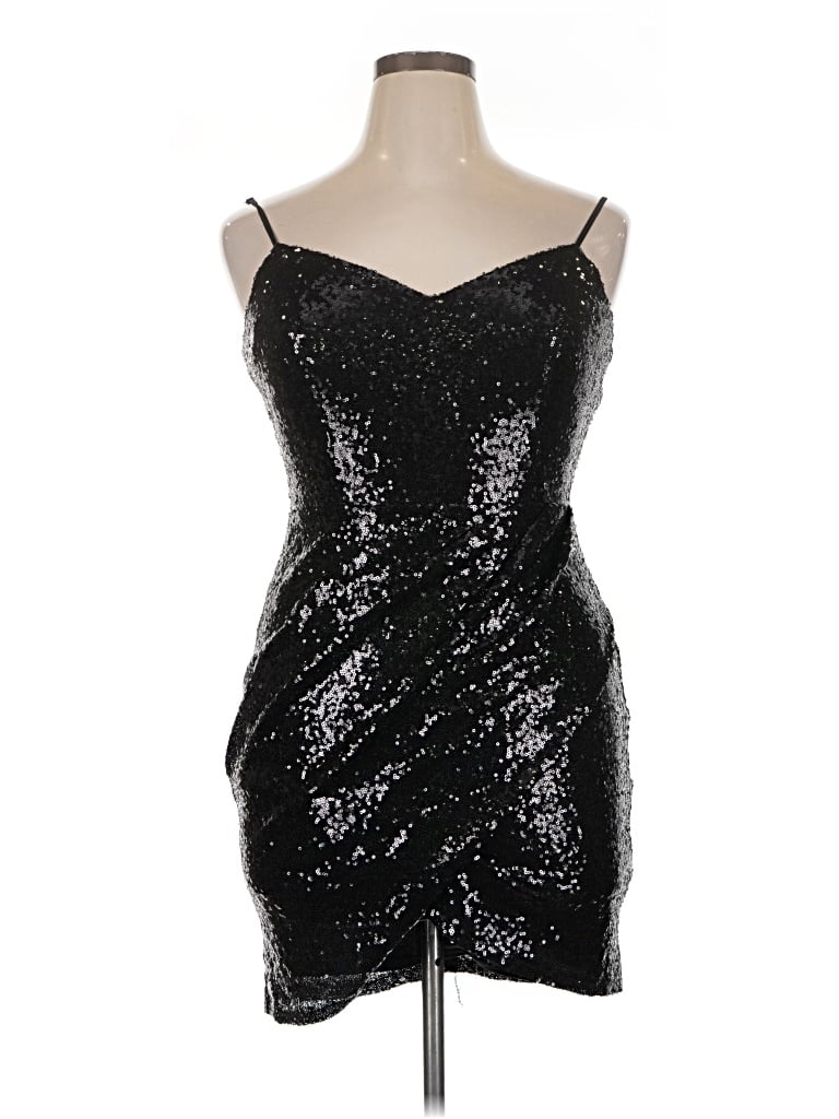 Pre-owned Speechless Cocktail Dress In Black