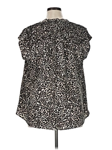 Daniel Rainn Short Sleeve Blouse (view 2)