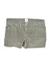 Gap Solid Green Denim Shorts Size 6 - photo 1