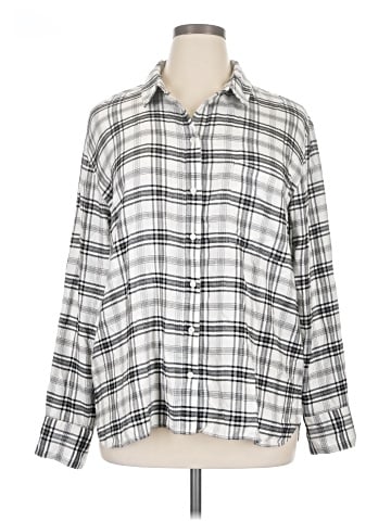 Treasure & Bond Long Sleeve Button-Down Shirt (view 1)